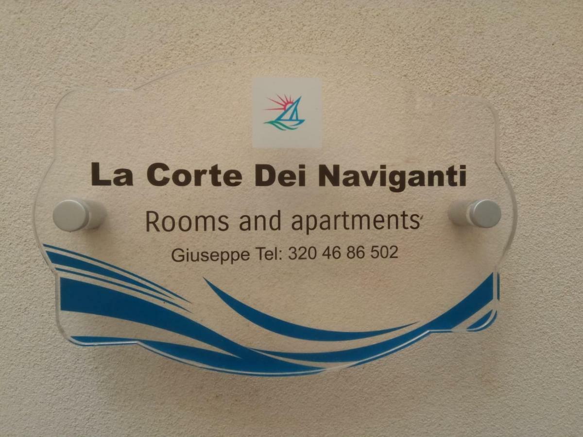 La Corte Dei Naviganti Apartment Trapani Exterior foto